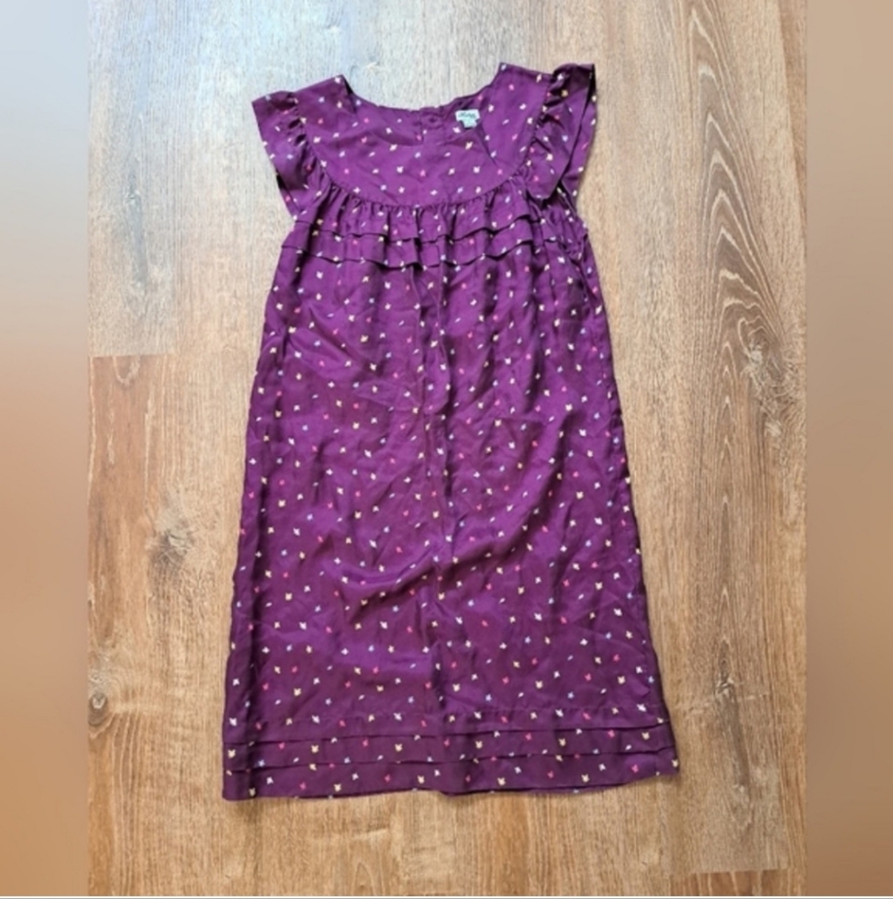 Forever 21 Silk Shift Baby Doll Dress
